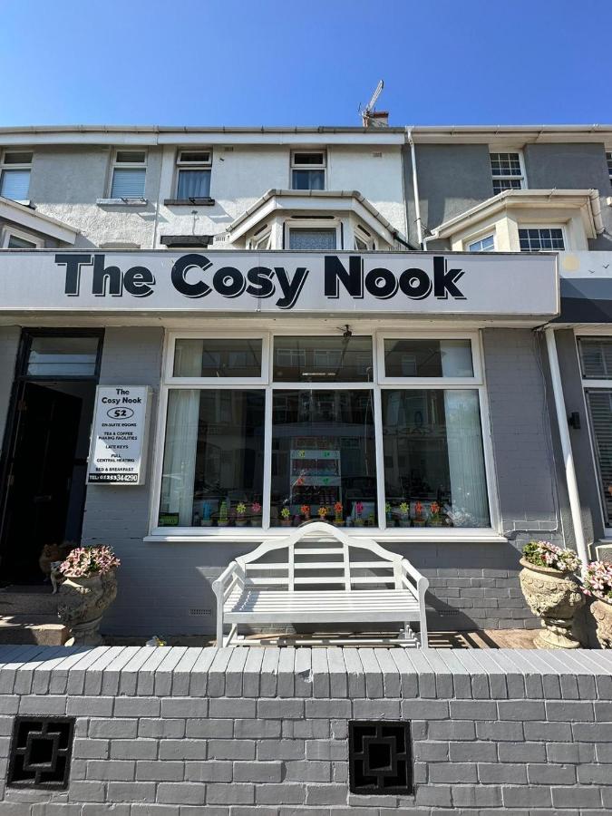 The Cosy Nook Bed and Breakfast Blackpool Eksteriør billede